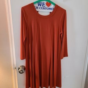 Mini Dress open back